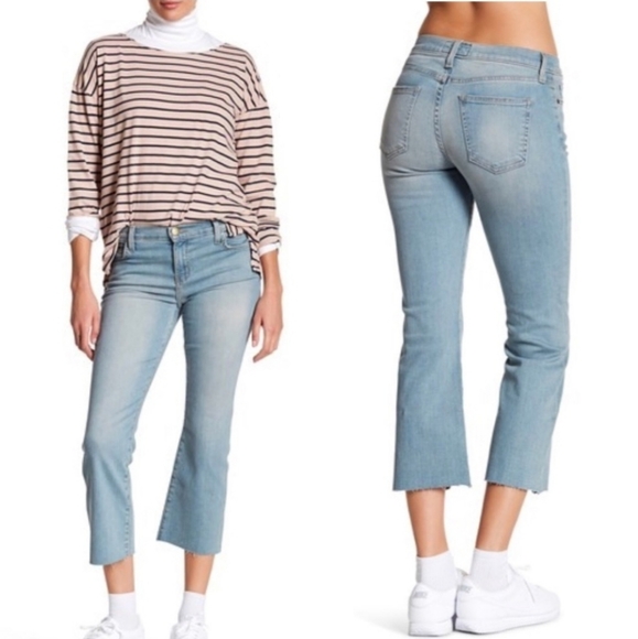 Current/Elliott The Kick Jeans Size 27 - Picture 1 of 3